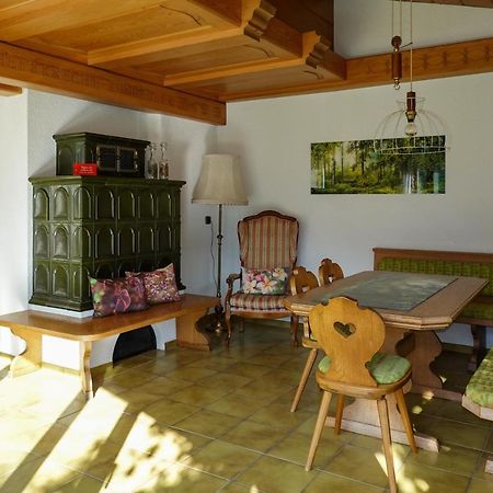 Waldchalet Steinbock Sankt Anton im Montafon Eksteriør billede