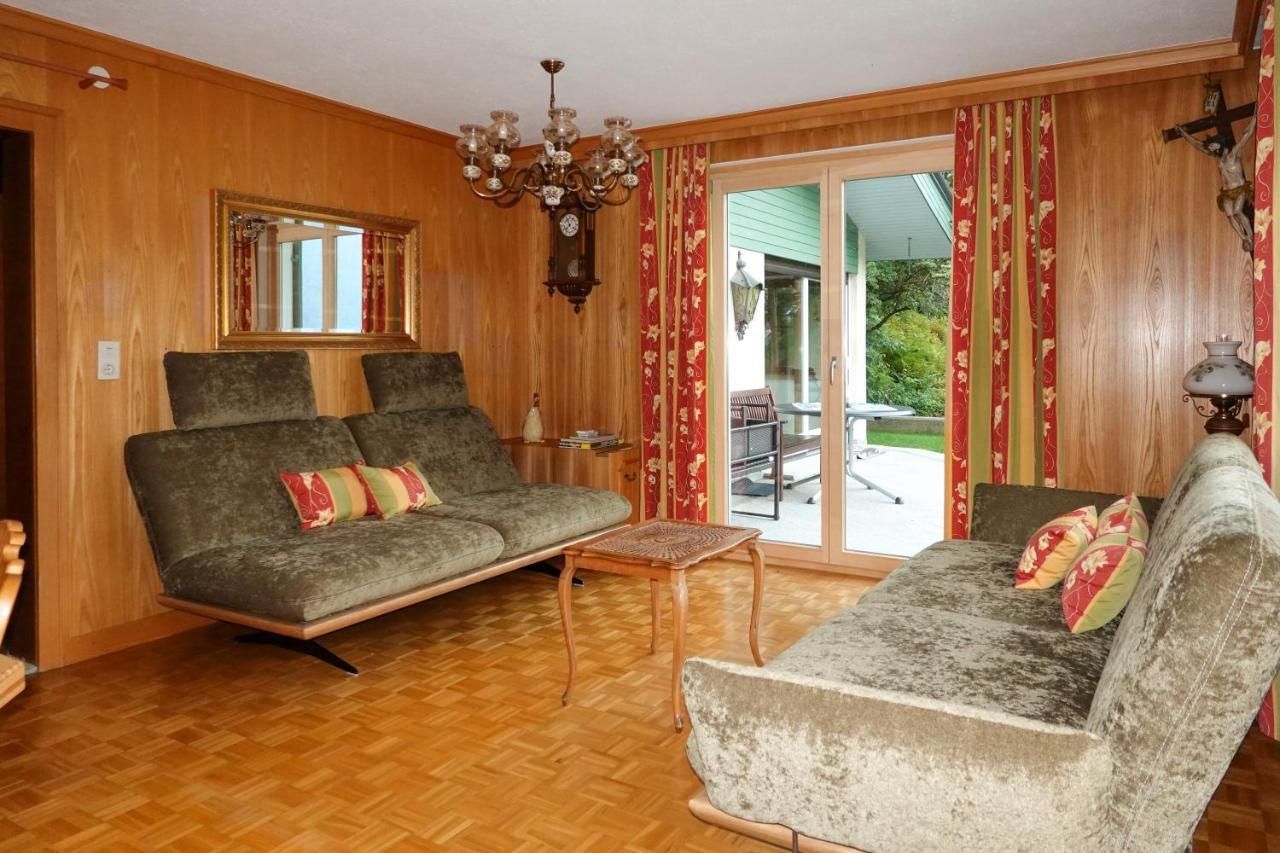 Waldchalet Steinbock Sankt Anton im Montafon Eksteriør billede