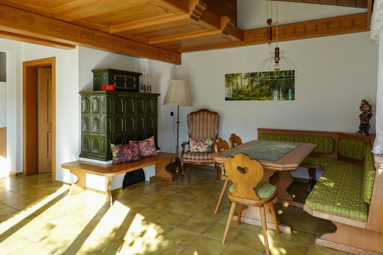 Waldchalet Steinbock Sankt Anton im Montafon Eksteriør billede