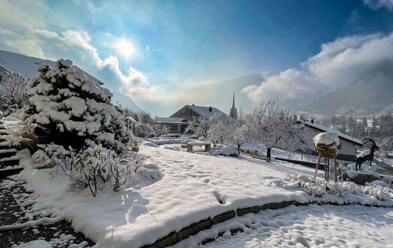 Waldchalet Steinbock Sankt Anton im Montafon Eksteriør billede
