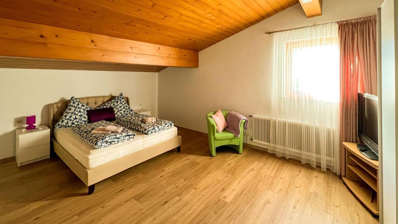 Waldchalet Steinbock Sankt Anton im Montafon Eksteriør billede