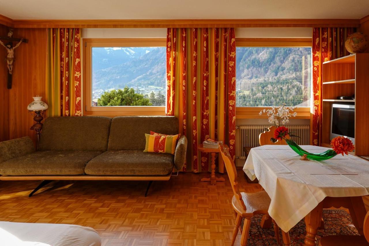 Waldchalet Steinbock Sankt Anton im Montafon Eksteriør billede